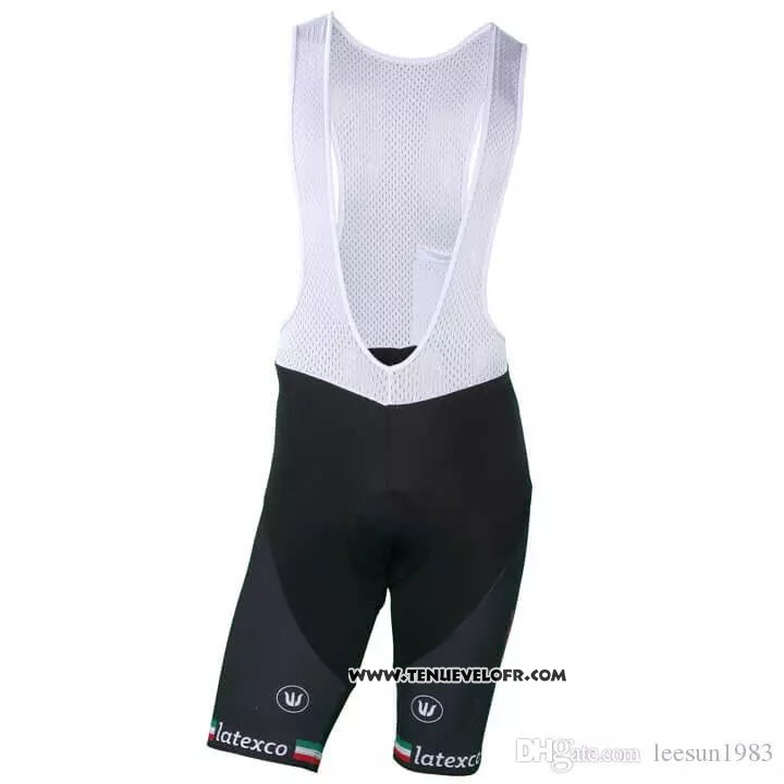 2018 2019 Maillot Ciclismo Quick Step Floors Champion Italie Manches Courtes et Cuissard